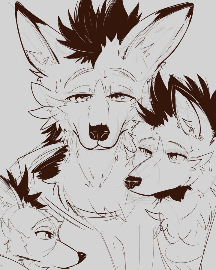 Lineart Commission